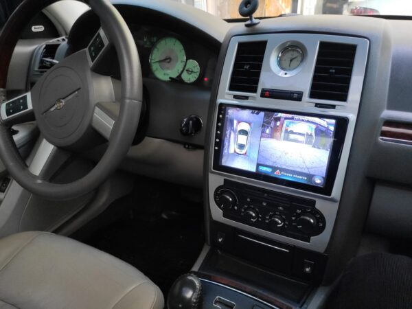 chrysler 300c android multimedya navigasyon ekran emr garage (4)