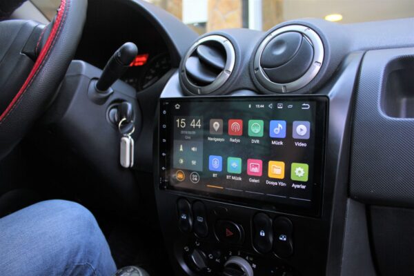 dacia SANDERO 10 inç android multimedya navigasyon ekran (6)