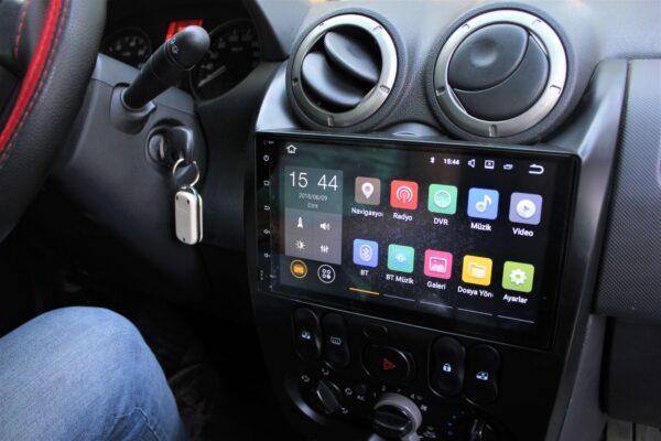 dacia SANDERO 10 inç android multimedya navigasyon ekran (7)