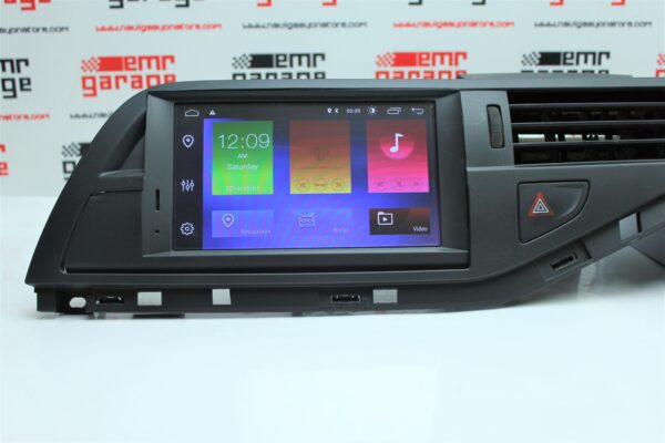 emr garage citroen c5 android multimedya navigasyon oem ekran (5)