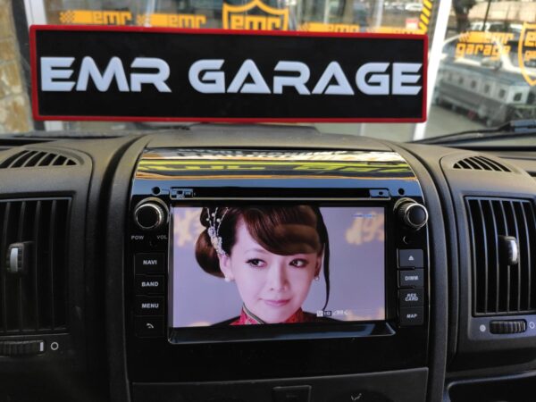 emr garage peugeot boxer android multimedya navigasyon oem ekran (4)