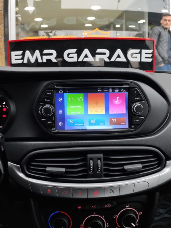 fiat egea android multimedya navigasyon oem ekran emr garage (4)