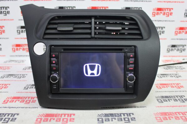 honda civic sport android multimedya ekran emr garage (1)