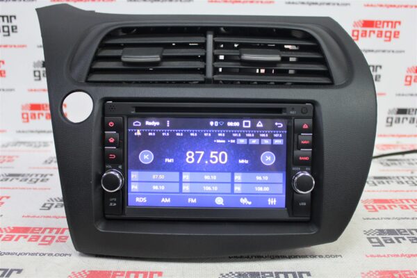 honda civic sport android multimedya ekran emr garage (2)