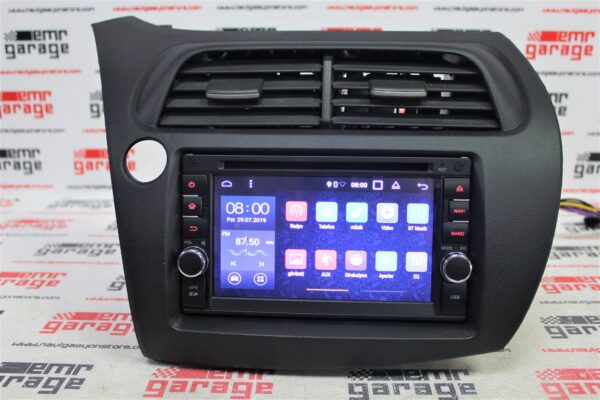 honda civic sport android multimedya ekran emr garage (3)