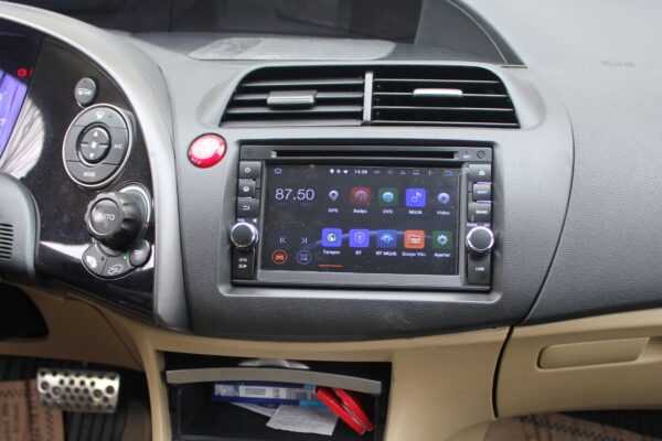 honda civic sport android multimedya ekran emr garage (5)