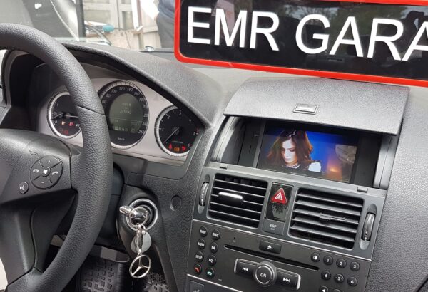 mercedes c180 android multimedya navigasyon ekran emr garage (3)