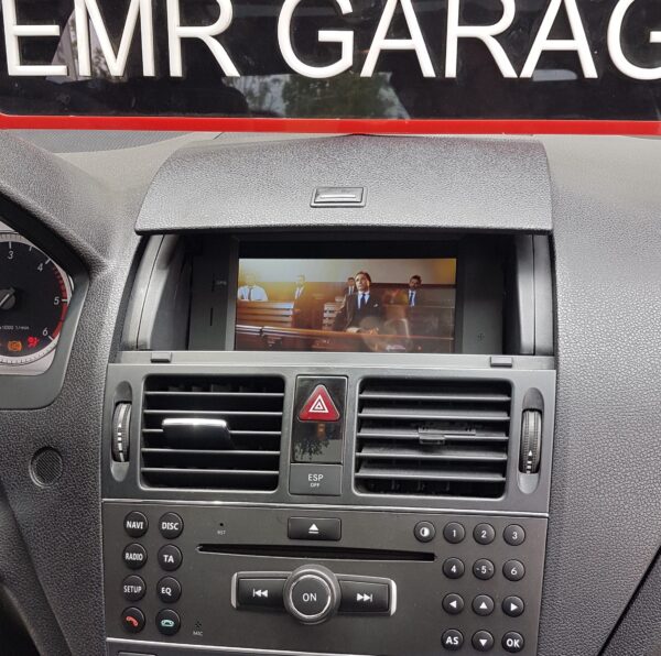 mercedes c180 android multimedya navigasyon ekran emr garage (4)