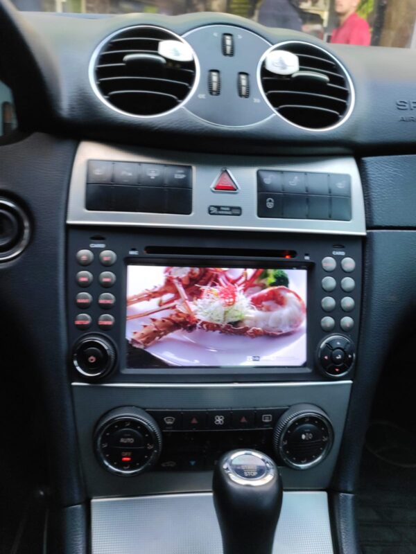 mercedes clk android multimedya ekran emr garage (4)