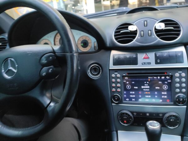 mercedes clk android multimedya ekran emr garage (5)