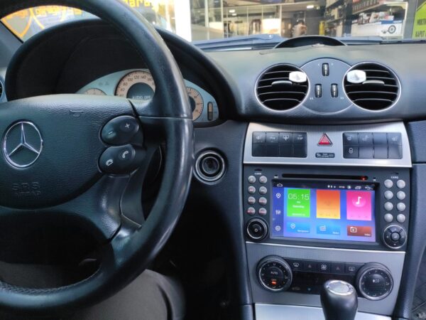 mercedes clk android multimedya ekran emr garage (6)