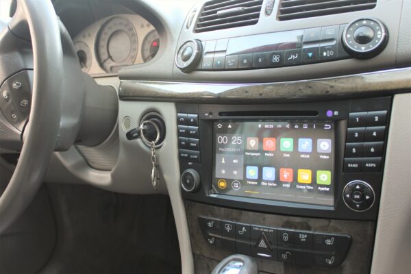 mercedes e200 android multimedya ekran emr garage (5)